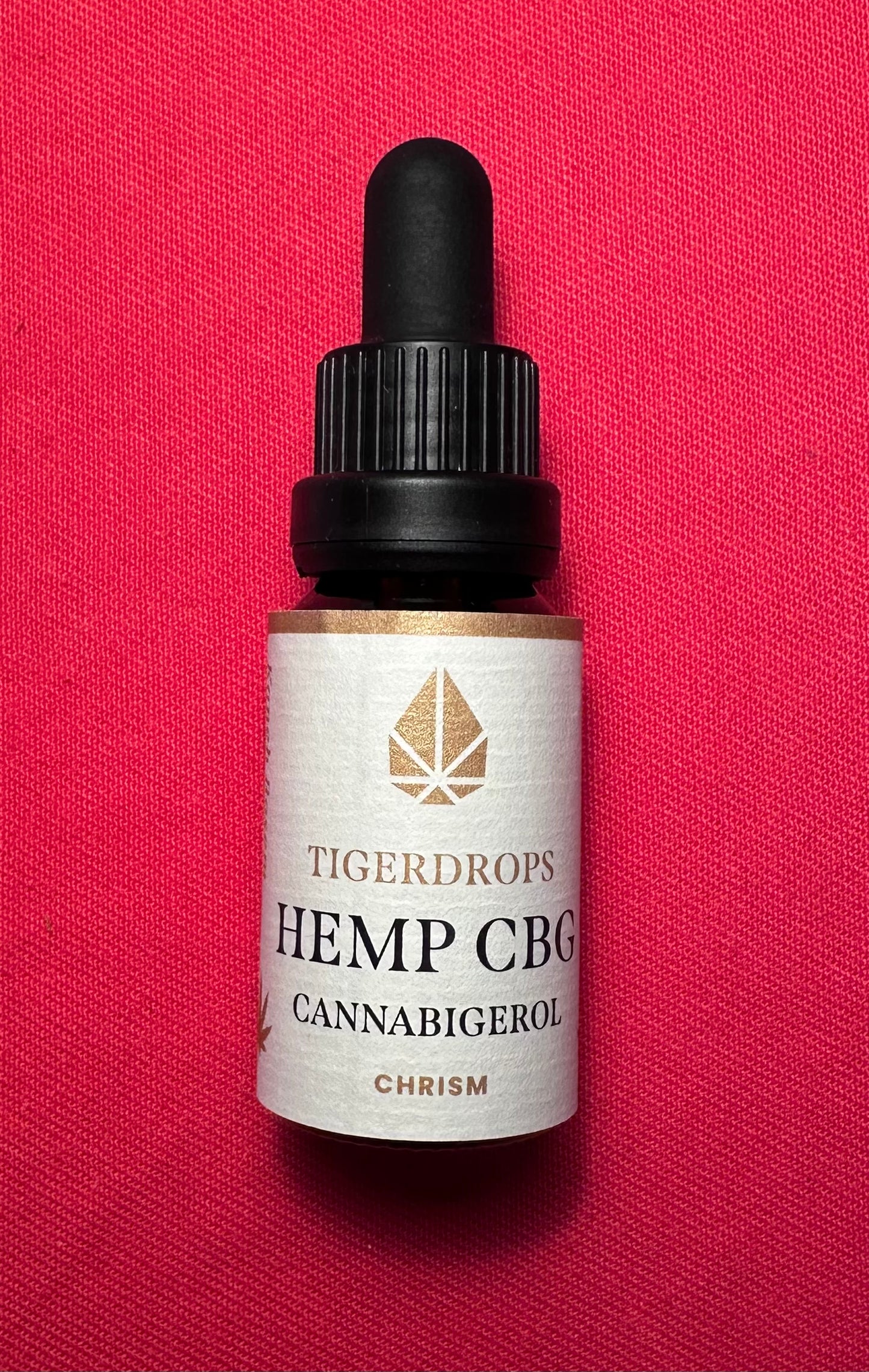 New: Holy CBC / Cannabichromene, CBGA, and CBG 15ml