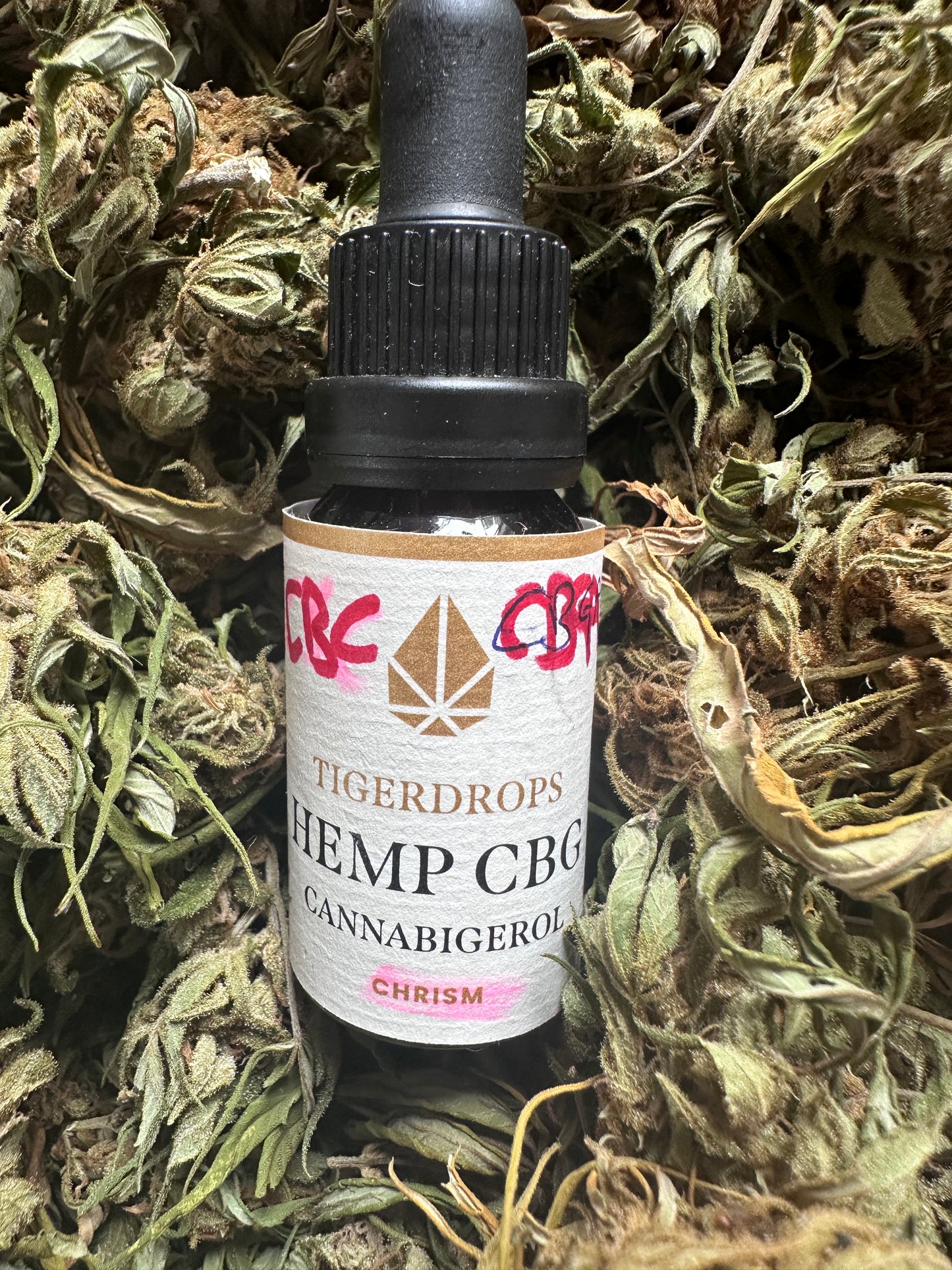 New: CBC+, CBG+ CBGA+ Holy Hemp Oil