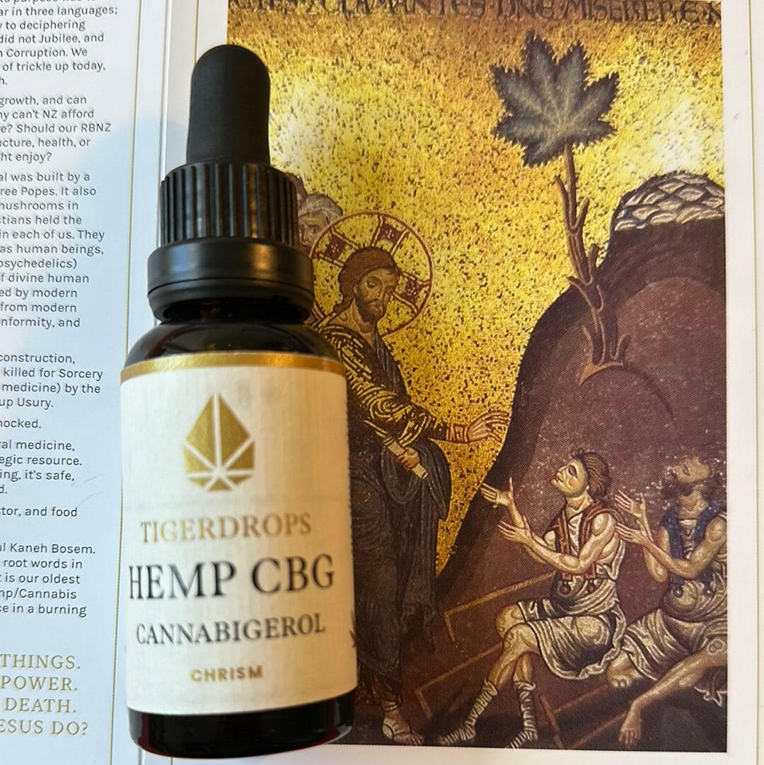 2. Holy CBG 30ml, 10%+